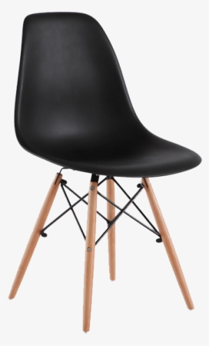 Silla Negra - Dsw Eames Black Chair