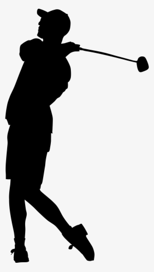 This Free Icons Png Design Of Golfer Silhouette