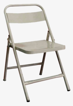 23 Silla Plegable De Metal - Metal Fold Up Chairs