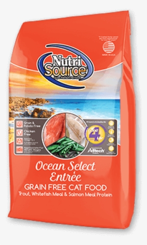Ocean Select Entrée - Nutrisource Ocean Select Cat Food