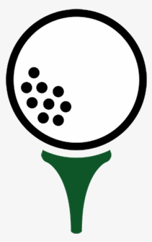 Golf Icon - Golf Ball On Tee Icon