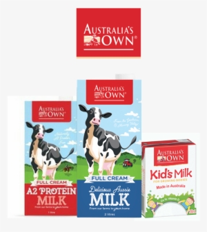 Australia's Own Full Cream Milk