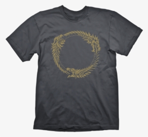 The Elder Scrolls Online T-shirt Ouroboros - Bioshock Columbia T Shirt