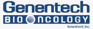 Genentech Biooncology Logo Png Transparent - Genentech