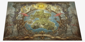 Mediamap Of Summerset Isle From The Physical Collector's - Eso Artaeum