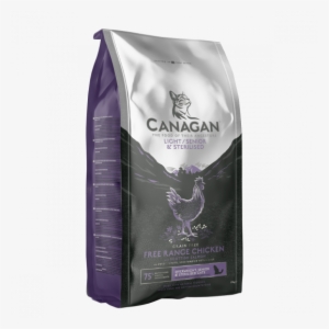 Canagan Light / Senior For Cats - African Grey