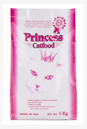 Product Shot - Princess Cat Food