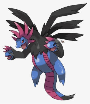 Hydreigon - Pokemon Zweilous