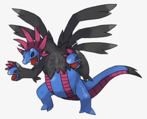 Hydreigon By Elaynii-d49ipmu - Pokemon Zweilous
