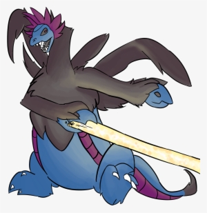 Pokeddexy Challenge - Hydreigon - Cartoon