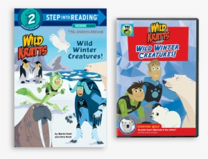 The Kratt Brothers On Twitter - Wild Kratts: Wild Winter Creatures! (paperback)