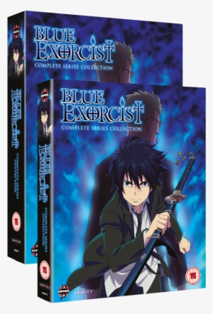Blue Exorcist Complete Series Collection - Blue Exorcist: The Complete Series Collection (blu-ray)