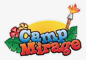 Camp Mirage - Cartoons Camp Day Logo