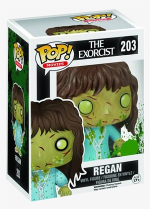 Regan Pop Vinyl Figure - Funko The Exorcist Regan Pop! Vinyl Figure