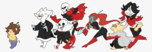 Underfell - Underfell All Characters
