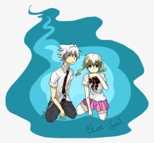 Blue - Soul Eater And Blue Exorcist