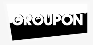 Groupon Logo Black And White - Groupon