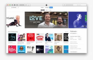 Love Your Work Podcast Large Banner Feature On Itunes - Invisibilia