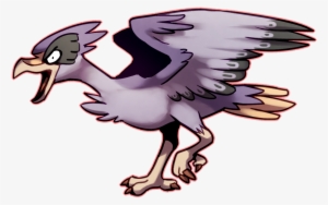 Also Heres A Pic I Did Of Deviantart User Warupua's - Missingno Bird