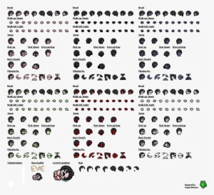 Return To Game - Binding Of Isaac Sprite Sheets