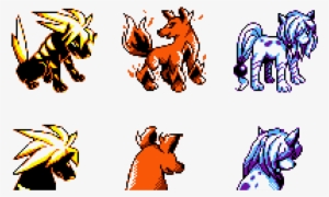 Filtered Pokémon Gold And Silver Beta With Many Discarded - Raikou Entei Suicune Beta