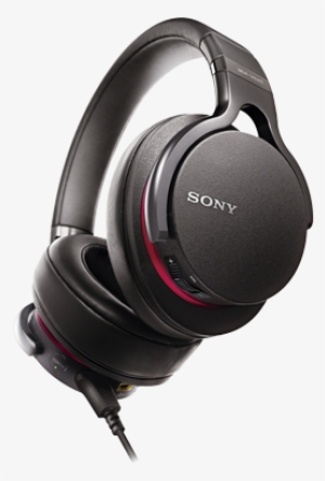 Hear What You've Been Missing, No Matter The Source - Sony Mdr 1adac Headphones Black