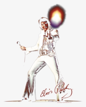 Elvis Presley Glorious Kid's T-shirt - Elvis Presley Signature