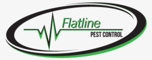 Flatline Pest Control Logo - Flatline Pest Control