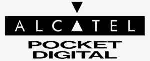 Alcatel Pocket Digital Logo Png Transparent - Alcatel
