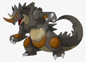 Rhyperior Redesign , - Mega Rhyperior Transparent PNG - 1024x753 - Free ...