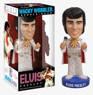 Elvis Presley -aloha Wacky Wobbler