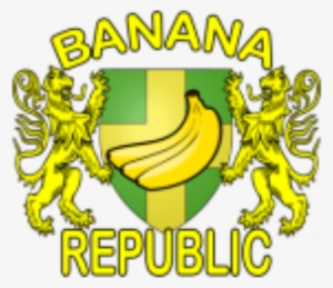 Banana Republic - Banana Republic Logo Transparent PNG - 1600x989 ...