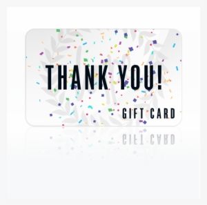 Thank You E-gift Card - Gift Card