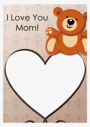 Mother`s Day Clipart Thank You Mom - Thank U Card For Mother