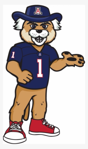 Arizona Wildcats Iron Ons - Arizona Wildcats Mascot Logo