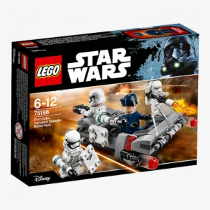 Lego First Order Speeder Battle Pack