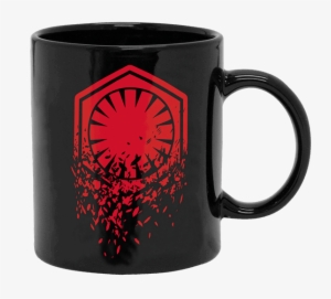Star Wars Coffee Mug The First Order Black Mug