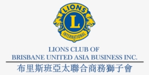 Lions Club Of Brisbane United Asia Business - Lions Club International