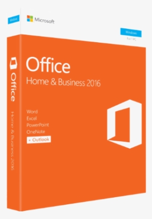 Microsoft Office 2016 Home & Business - Microsoft Office 2016 Home And Business