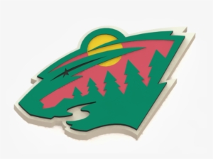 Minnesota Wild Logo 3d Print - Minnesota Wild Logo Png