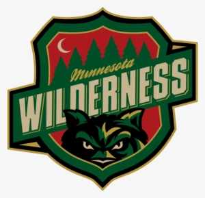 Minnesota Wilderness Minor League Team New Logo - Minnesota Wilderness Hockey Logo