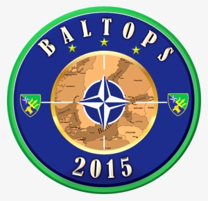 Nato Baltops 2015 Logo - Circle