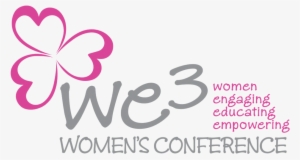We3 Women's Conference - We 3 Logo