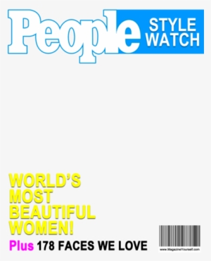 Create A Fake People Magazine Cover - People Magazine