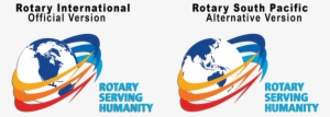 Rotary International President Logo 6 By Michelle - Rotary Serving Humanity Logo