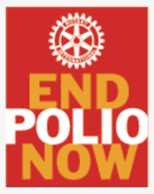 Donations Can Be Given Below - End Polio Now Png