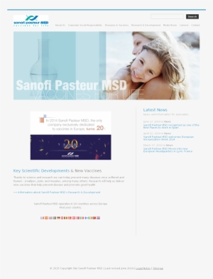 sanofi pasteur msd competitors, revenue and employees - online advertising