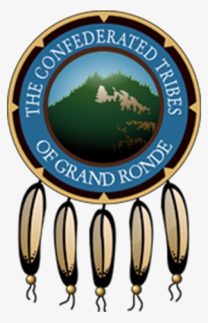 Tribe Logo - Grand Ronde Tribe Logo