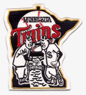 Minnesota Twins - Sports Logo - Patch - Patches - Collect - Minnesota Twins