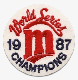 Minnesota Twins - Sports Logo - Patch - Patches - Collect - Emblem